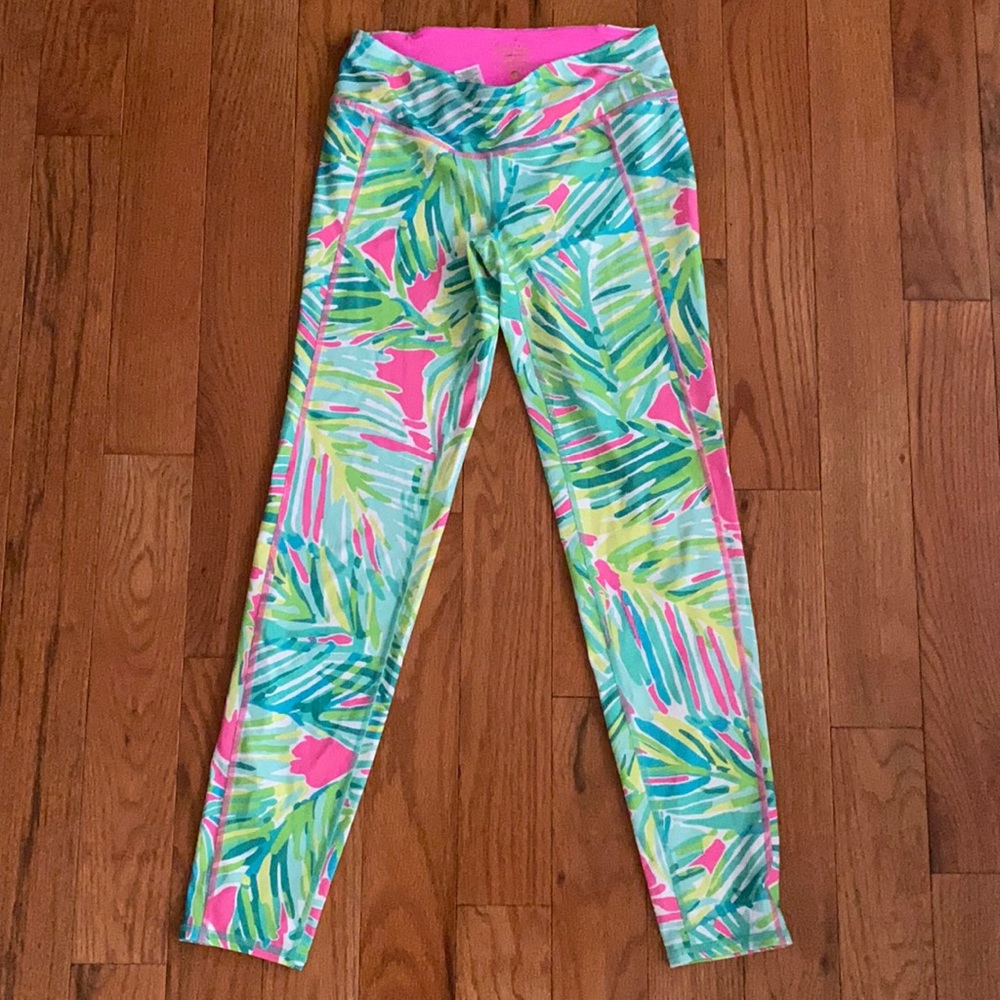 Lilly Pulitzer luxletic tropical storm leggings